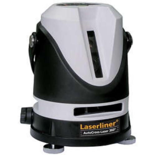 Laserliner AutoCross-Laser 360 + Tripod + Range Extender, Doe-het-zelf en Bouw, Meetapparatuur, Gebruikt, Overige meters, Ophalen of Verzenden