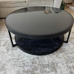Ronde salontafel, Huis en Inrichting, Tafels | Salontafels, Ophalen, 50 tot 100 cm, Rond, 50 tot 100 cm