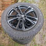 4x alu velgen Dunlop winterbanden Hyundai Ioniq 5 5-6 mm, Auto-onderdelen, Banden en Velgen, Gebruikt, Velg(en), Winterbanden