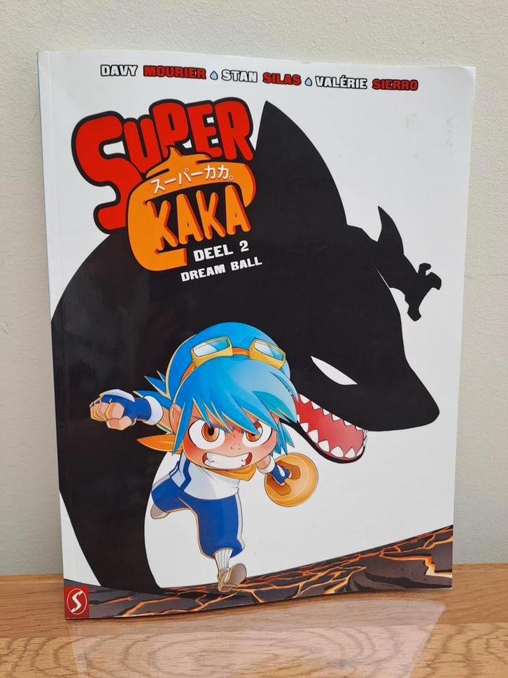 Strip - super kaka dream ball deel 2, Boeken, Stripverhalen, Zo goed als nieuw, Ophalen