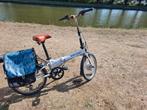 run & bike amazing eco elektrische plooifiets, Fietsen en Brommers, Fietsen | Vouwfietsen, Gebruikt, Versnellingen, Dames, Ophalen