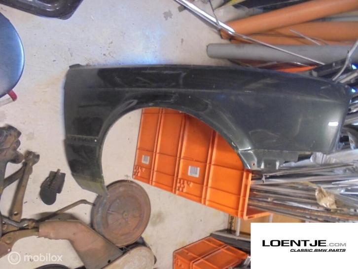 Rechter voorscherm rechts BMW e30 325i 320i 318i etc, Autos : Pièces & Accessoires, Carrosserie & Tôlerie, BMW, Utilisé, Enlèvement ou Envoi