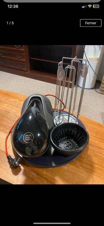 Dolce Gusto-koffiezetapparaat beschikbaar voor biedingen