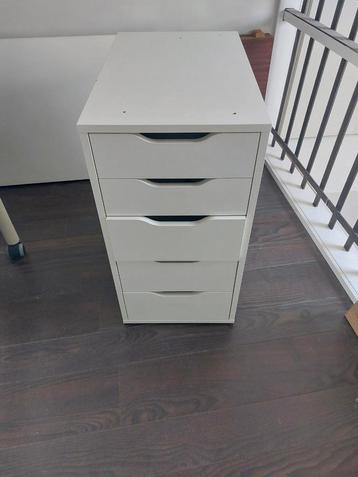 2 ladenkast ikea + tafelblad, Huis en Inrichting, Kasten | Ladekasten, Ophalen, Zo goed als nieuw