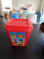 Bouwsteen blokken, Ophalen, Gebruikt