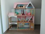 Kidkraft Lola mansion wooden dollhouse, Ophalen, Poppenhuis