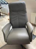 fauteuil inclinable design électrique en cuir, Maison & Meubles, Canapés | Sofas & Chaises Longues, Comme neuf, Modern, Enlèvement