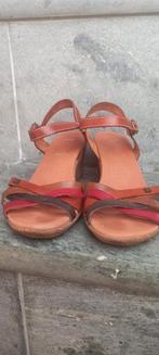 GoFlex damessandalen Mt 39, Zo goed als nieuw, Go Flex, Bruin, Sandalen of Muiltjes