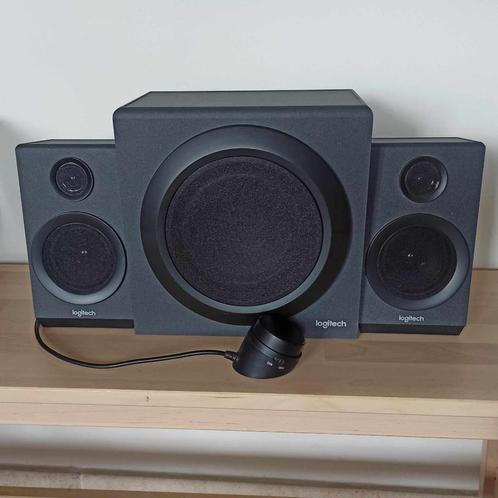 Z333-luidsprekersysteem met subwoofer, Audio, Tv en Foto, Luidsprekerboxen, Gebruikt, Overige merken, Ophalen