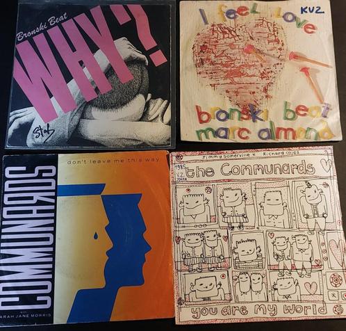 8 x Jimmy Sommerville (45RPM), Cd's en Dvd's, Vinyl Singles, Gebruikt, Single, Pop, 7 inch, Ophalen of Verzenden