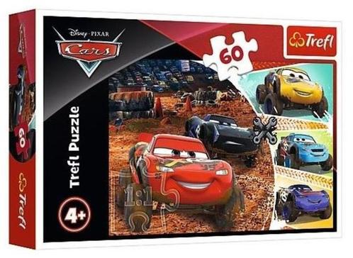 Disney Cars Puzzel - 60 stukjes - Trefl, Enfants & Bébés, Jouets | Puzzles pour enfants, Neuf, 4 à 6 ans, Plus de 50 pièces, Enlèvement ou Envoi