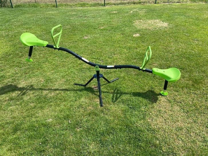 EXIT Spinner ronddraaiende wip (wipwap), Kinderen en Baby's, Speelgoed | Buiten | Speeltoestellen, Zo goed als nieuw, Ophalen