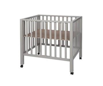 Parc Pericles gris beige sur roulettes, Comme neuf, Roulettes