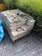 Bakstenen gratis af te halen, Tuin en Terras, Tegels en Klinkers, Ophalen, Zo goed als nieuw