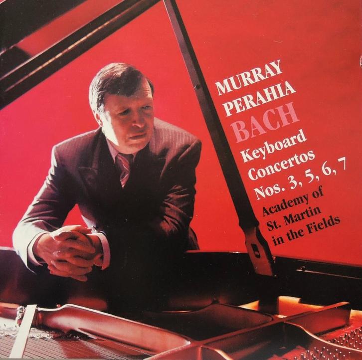 Keyboard Concertos 3, 5, 6 & 7 / Bach - Perahia / ASMF - DDD, CD & DVD, CD | Classique, Comme neuf, Orchestre ou Ballet, Enlèvement ou Envoi