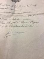 Documents résistance belge, Collections, Enlèvement ou Envoi, Armée de terre