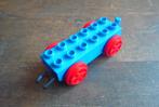 Lego Duplo Train Base 2x6 with Red Wheels (zie foto's) 6, Enfants & Bébés, Duplo, Briques en vrac, Utilisé, Enlèvement ou Envoi