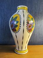 Art Deco: Boch Keramis vaas, D. 781: bloemendecoratie!, Ophalen
