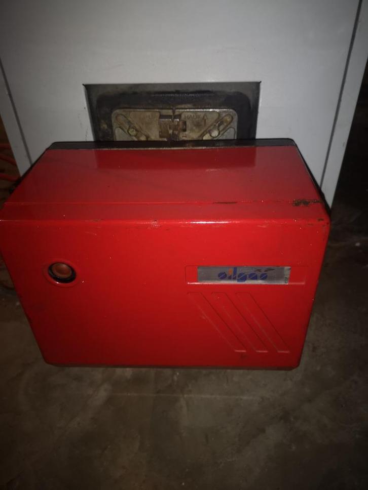 Brûleur au mazout, Bricolage & Construction, Chauffage & Radiateurs, Utilisé, Enlèvement