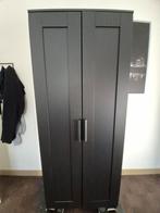 IKEA kledingkast – zwart, Antiek en Kunst, Ophalen