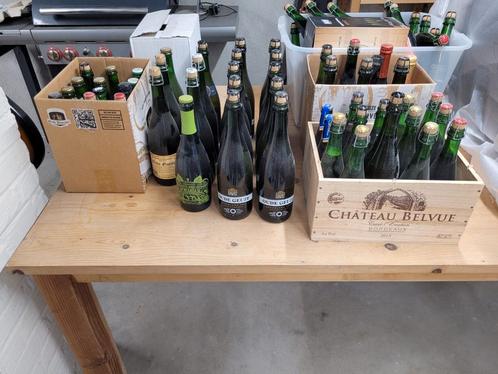 Grote verzameling oude geuzen, Verzamelen, Biermerken, Zo goed als nieuw, Ophalen