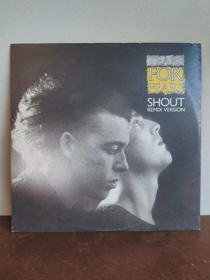 Vinyl: Tears For Fears – Shout (Extended Version), Cd's en Dvd's, Vinyl | Overige Vinyl, Gebruikt, Ophalen of Verzenden