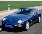 Porsche 968 DOCUMENTS UNIQUEMENT, Auto's, Porsche, Blauw, Bedrijf, Blauw, Te koop