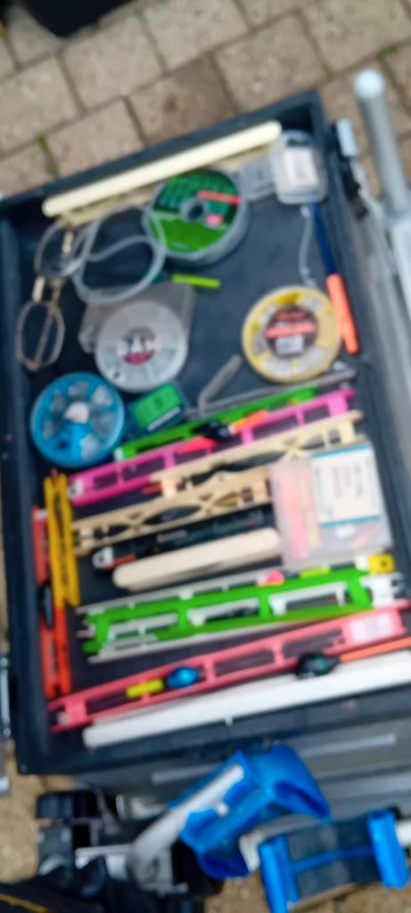 Vaste hengel materiaal, Sports nautiques & Bateaux, Pêche à la ligne | Poissons blancs, Ensemble complet, Enlèvement