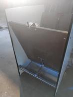 Trespa - mangeoire en acier inoxydable, Animaux & Accessoires, Moutons, Chèvres & Cochons, Sexe inconnu, Porcs