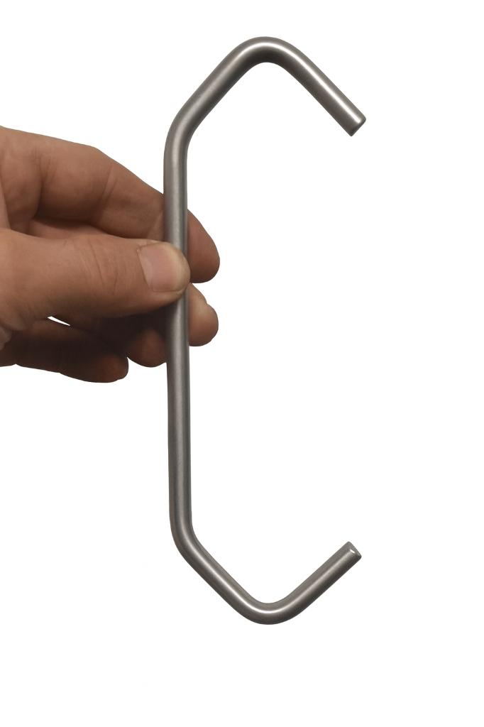 RVS Rookhaak 40cm – Inox Haak voor Rookoven, Jardin & Terrasse, Accessoires pour le barbecue, Neuf, Enlèvement ou Envoi