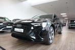 Audi Q8 e-tron 55 SPORTBACK S-LINE*FULL OPTION*STOCKWAGEN !, Automaat, Zwart, USB, 408 pk