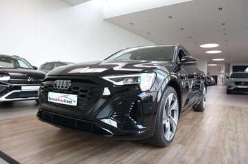 Audi Q8 e-tron 55 SPORTBACK S-LINE*FULL OPTION*STOCKWAGEN ! beschikbaar voor biedingen