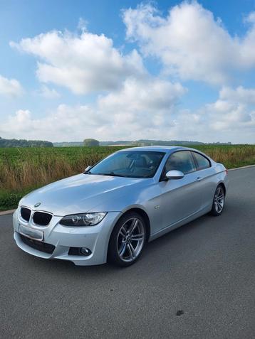 BMW E92 320D, Achat, Boîte manuelle, Noir, 2 portes