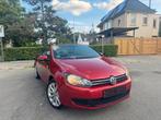 Vw golf 6 benzine tsi cabriolet, Auto's, Voorwielaandrijving, Stof, Zwart, 4 cilinders