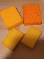 4 sponzen, Ophalen of Verzenden, Zo goed als nieuw