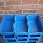 Magazijnbakjes, Ophalen