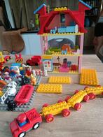 Duplo - Lego, Kinderen en Baby's, Speelgoed | Duplo en Lego, Ophalen, Zo goed als nieuw, Complete set, Duplo