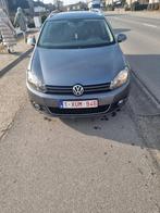 golf 6 1.6 break 2010 Euro 5, Auto's, Volkswagen, Stof, Parkeersensor, Grijs, Zilver of Grijs