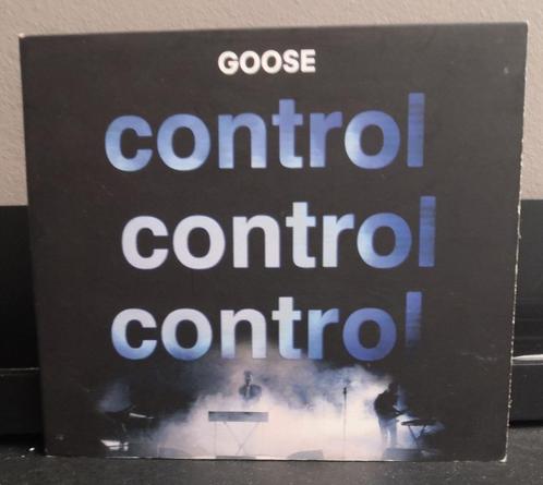Goose - Control CD Album '2012 Electro, House, Techno, CD & DVD, CD | Autres CD, Comme neuf, Enlèvement ou Envoi