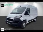 Peugeot Boxer L2H2 | airco | GPS | camera, Parkeersensor, Wit, Bedrijf, 2184 cc