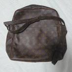 Louis Vuitton tas, Gebruikt, Bruin, Leer, Ophalen