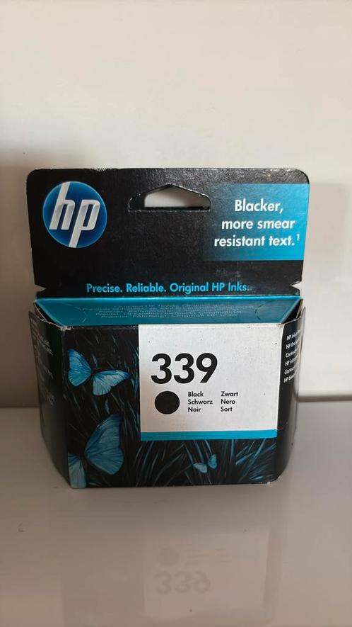 2x HP 339 originele zwarte inktcartridge, Computers en Software, Printerbenodigdheden, Nieuw, Cartridge, Ophalen of Verzenden