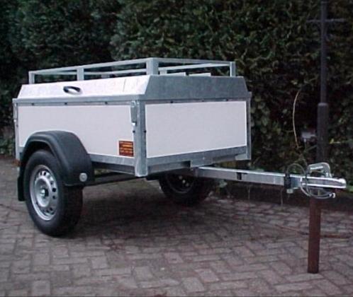 Bagagewagen te huur, Auto diversen, Aanhangers en Bagagewagens, Zo goed als nieuw, Ophalen