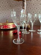Wijnglazen Val Saint Lambert, Verzamelen, Ophalen of Verzenden, Zo goed als nieuw
