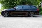 BMW 320i Touring + set winterbanden, Autos, BMW, 5 places, Noir, Cuir et Tissu, 1998 cm³