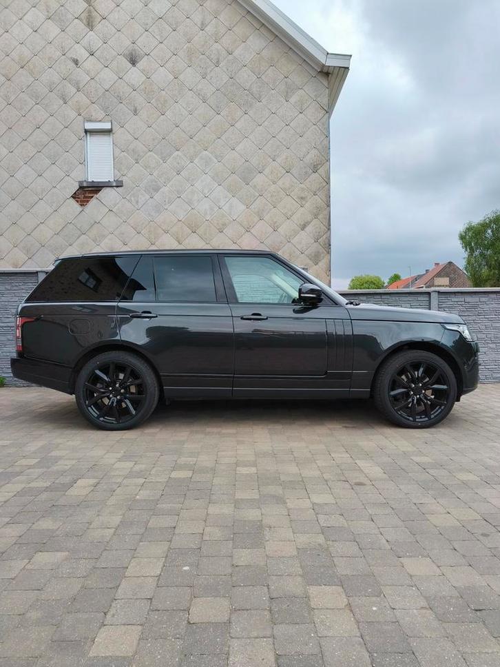 Range rover Vogue 3.0 d lichte vracht, Auto's, Land Rover, Particulier, Trekhaak, Range Rover, Diesel, Euro 6, Ophalen