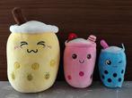 drie knuffels, Kinderen en Baby's, Speelgoed | Knuffels en Pluche, Ophalen of Verzenden, Zo goed als nieuw, Overige typen