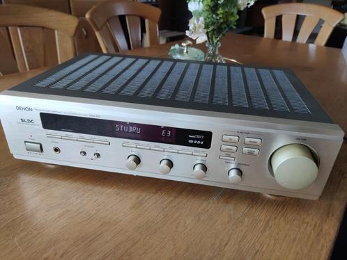 Denon DRA-455 receiver, in goede/werkende staat met AB, Audio, Tv en Foto, Versterkers en Ontvangers, Zo goed als nieuw, Stereo
