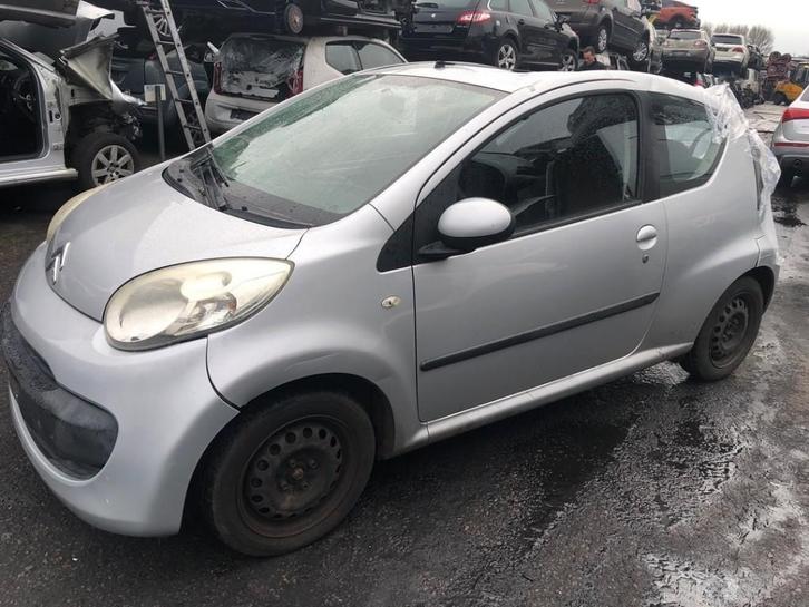 PORTIER LINKS VOOR Citroën C1 (1612543280), Auto-onderdelen, Carrosserie, Deur, Citroën, Voor, Links, Gebruikt