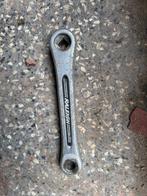 crank Raleigh, Fietsen en Brommers, Fietsonderdelen, Crankstel of Pedalen, Gebruikt, Oldtimer, Ophalen of Verzenden